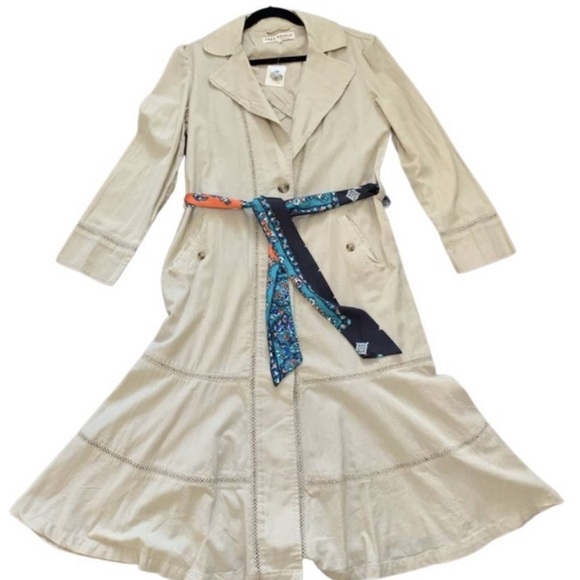 Free People Trench Coat
